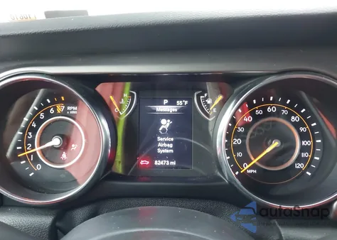 2020 Jeep Gladiator Sport S 4X4 из США, поврежденный, VIN 1C6HJTAG8LL122726